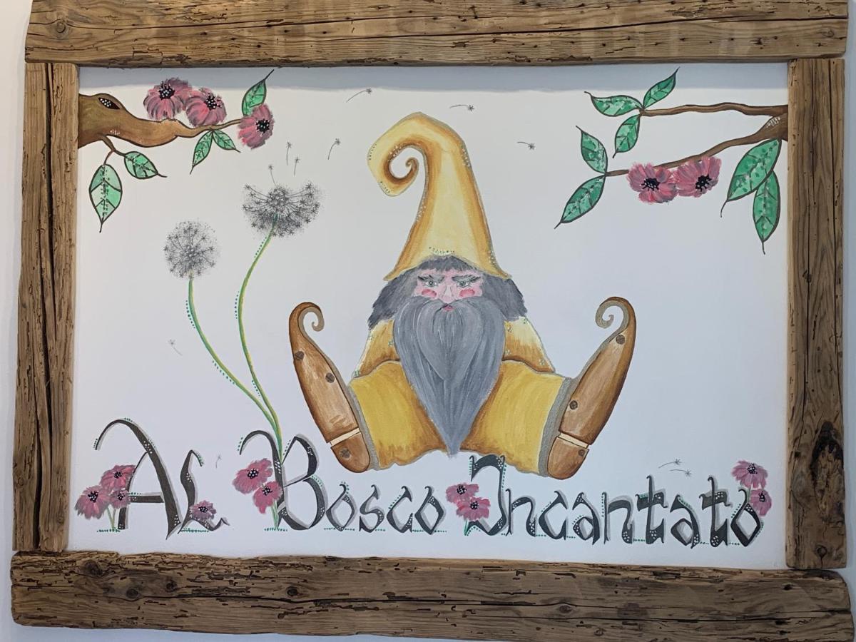 Al Bosco Incantato Триест Екстериор снимка
